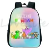 Backpacks Games Garten of Banban Kindergarten Backpacks Kids Cartoon Bookbag Boys Girls Anime School School