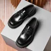 Chaussures habillées Locs pour hommes lacets lacets de style style Wear Mouri's Marriage High-Grade