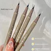 Eyeliner Eyeliner Pen Waterdicht zweetbestendig Fast Droog Fine Pen Head Longlasting niet -vlekkende vloeibare zijdeworm Leg Pen Beauty Tool