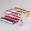 Opslagflessen 6 ml draagbare mini -hervulbare parfumfles met spray geurpomp lege cosmetische containers verstuiver voor reisgereedschap A976