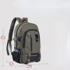 Bags Mountaineering -Taschen -Rucksack für Männer Leinwand große Kapazität High School Rucksäcke im Freien für Reisebüten Computertasche im Freien