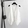 Women's Vests Jacket Vest Linen Cardigan Short Summer Sleeveless Large Size Coat Chaleco Mujer