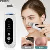 Ultrasonic Skin Scrubber Peeling Blackhead Remover Deep Face Cleaning Ultrasonic Ion Ance Pore Cleaner Facial Shovel Cleanser 240419