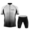 Jersey de ciclismo Conjunto 2024 Summer ROPA Ciclismo Mens Roupas de Roupas de Roupa de Roupa de Mountain Bike Sportswear 240410