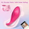 Briefs Wireless App Control Vibrator volwassen speelgoed voor Wome slipje Draag Clitoris vagina stimulator Massager vrouwelijke Maturbator sex shop