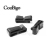 Bags Belt Loop Slip Keeper Slider Clip Plastic Black Adjustable for Outdoor Backpack Strap 20/25/32/38/50mm Webbing