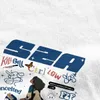 sza sos song men men women tシャツ夏半袖ヴィンテージピュアコットンラウンドネックラージサイズ240419