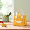 Sacs de rangement Thermal Lunch Dinner Canvas Coloner Handsbag Picnic Travel Breakfast Breakfast Boîte ÉCOLLE ENFANT PROCHIAGE SAG TOTE ALIR