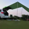 Палатки и укрытие автомобильной палатки укрытие оттенки для кемпинга крыша