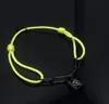 Heren Luxe Designer Bracelet Fashion Hand Rope Locks Black Chain Link Pendent armbanden voor vrouwen feest bruiloft sieraden 20226320232
