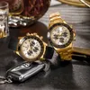 Autres montres New Laulex Mens Analog Quartz Watch BB Chronograph Vintage Panda Design Automatic Date Sapphire Sports Mens Watch 2023 Newl2404