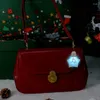 Portachiavi chiari clessini di sublimazione acrilica spazzatura portachiavi con luce a led perfetta per mestieri fai -da -te e decorazioni natalizie