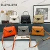 Top Handle Clutch Satchel Bag designer bags handbag women Totes Shoulder bags Triangle Buckle Strap Handbags Italy luxury designers crossbody purse with wallet