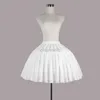 Basic Casual Dresses Lush skirt for women lolita style skirt elegant party luxury crinoline for wedding dress hoop petticoat under the dress 240419