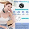 Electric massagers Neck Massager Electric Neck Massage Pain Relief Tool Health Care Relaxation Cervical Vertebra Physiotherapy Y240425