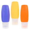 Storage Bottles Travel Toiletry Small Containers Refillable Lotion Shampoo Conditioner Empty Size