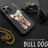 Cas de téléphones portables COBLE COBLE COVER DE LA COUVERTURE DE LA CHOSSIER ANIMAUX PET ANIMAL PET PET DE PET pour l'iPhone 14 pour iPhone15 pour iPhone15 Pro pour iPhone15 P MAX Téléphone Case J240418