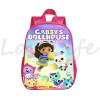 Sacs mignons gabby chat scolaire gabbys poupée house hackpack enfants handois sacs à dos enfants caricatures caricatures sacs baby filles sacs mochila