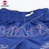 Muay Thai Shorts Adult Kids MMA Boxing Womens Mens Embroidery Kickboxing Training Pants Sanda Martial Arts Fight Gear 240408