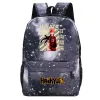 Rucksäcke Anime Haikyuu !!Anime Rucksack Volleyball Teens Schultaschen für Boy Girl Bookbag Kinder zurück in die Schule Rucksäcke Geschenk Mochila