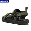 Holida de lazer de lazer de moda de sandálias de verão para sapatos leves ao ar livre, confortável casual 240417