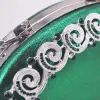 Buckets Cheaper Green Clutch Bags With Chain Women Evening Bags Red Silver Bridal Wedding Purse MY