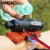 UNGH Spider Launcher Water Gun Summer Summer Praia Shooting Water Toy Plastic With luvas para crianças Game de luta de água 240409