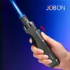 Jobon Metal Outdoor Windprooter High Power Souding Torch Turbo Torch Butane sans gaz outil plus léger de la cuisine pour la cuisine BBQ Souding