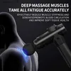Les masseurs électriques Fascia Gun est une version améliorée de la relaxation musculaire et de la vibration à haute fréquence outil de massage en profondeur pour la relaxation et la forme physique Y240425