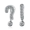 Dangle Ohrringe 925 Sterling Silber Origin Diamond Ohrring für Frauen Aos Mujer Oreja bei Party Drop Orecchini Bizuteria