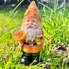 1pc fat man gnome gnome nain de jardin statue de résine ornement de décoration extérieure artisanat 2 240418 décoration 240418