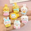 Dekoracyjne figurki 10pcs Cute Cartoon Series Flat Back Ornament Biżuteria