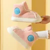 Casual Shoes Warm Fluffy Ankle Boots For Women Outside Anti Skid Couples Winter Causal Thick Sole Fuzzy Female Snow Boot Short Booties