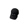 Vit monterad hatt kvinnor lyx baseball cap mode casquette luxe brev cappello retro sport multicolour par valentin dag present trucker hatt designer hg151