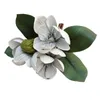 Fiori decorativi Magnolia Magnolia Stem Fiore Faux Funzione Florale Floral per Arch Teacher Ghirlanda