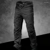 Pantalon masculin Cargo d'été hommes kaki camouflage noir travail tactique pantalon décontracté pantalon jogger pantalon streetwear