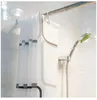 Moille de douche imperméable Moille Proof de salle de bain durable avec crochet Rideaux de baignoire imprimés modernes Accessoires de salle de bain 240419