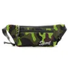 Sac de taille de camouflage pour hommes et femmes à chaud, sac à taille sportive en plein air, sac de téléphone mobile Slim Fit Ultra Light