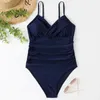 Women's Swimwear Sexy Bikini 7 Colors S-XXL Set Summer Tankini Women Swimsuit One Piece Bathing Suit Beachwear Big Size