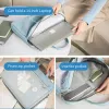 Briefcases Multifunctional A4 Document Bags Filing Products Portable Waterproof Polyester Storage Bag for Notebooks Pens Computer