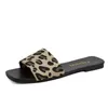 Slippers Fashion Sexy Leopard Imprime