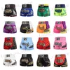 Shorts masculins thaïlandais shorts professionnels sanda boxe shorts de compétition adulte