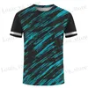 Camisetas masculinas para eventos esportivos ao ar livre Treinando roupas de badminton Motion Mens camiseta de tamanho grande slve slve rastrear casual redondo tops t240419