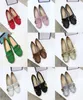 Designer Sandals Women Sandals Marmont Pumpes Loafer Party Dress Scarpe Suede Gold Oro Moca