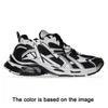 Mesh Rubber Chunky Platform Track Runners 7.0 Designer Casual Shoes Top Quality Sneakers Printed White Graffiti Black Pink Women Mens Size Tracks Trainers Storlek 35-46