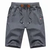 Shorts maschile 2023 Summer New Mens Casual Sorts Shorts Trend Mens Cotton Cotton Shorts Shorts Culleging Bermuda Shorts 240419 240419