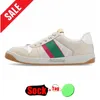 Chaussures de designer pour hommes femmes mac80 Ace Casual Vintage Vintage en relief Sneakers à rayures Stripted Plateforme en cuir Trainers Trainers de luxe Forme de luxe Chaussure Old Dad