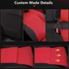 Custom Fit Car Seat Cover Accessories 360 Degree For Mercedes Benz CLA 200 High Quality Leather 5 Seats Full Set