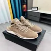 2023 Y3 Kaiwa Designer Running Shoes Men Women Genuine Leather Y3 Trace Khaki Black Branco Lobo Verde Cinza Tênis Treinadores Esportivos ao ar livre Navio esportivo Tamanho da caixa Eur 39-44