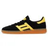 Originals Handebol Sapatos Casuais Speziais Para Men Mulheres Pomardotores de Cânsia Core Black Navy Goma Branca Brazia Blue Plataforma Tênis ao ar livre Tamanho 36-45